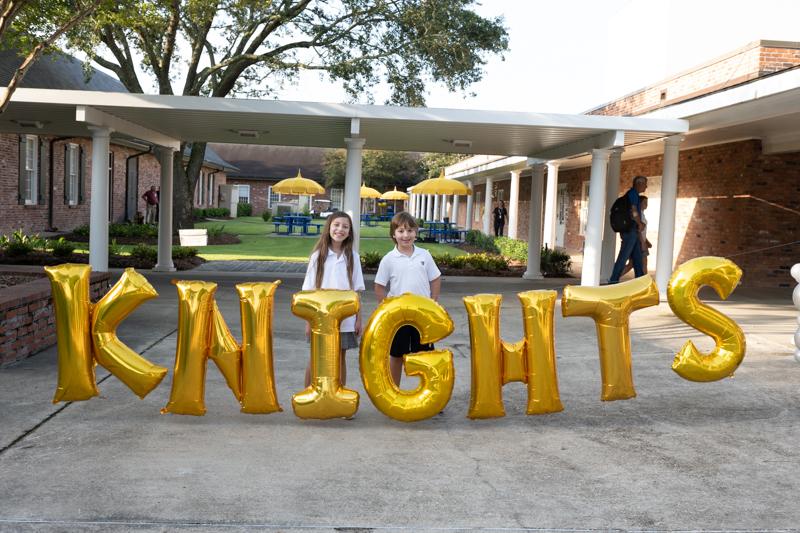 #KnightsFirstDays